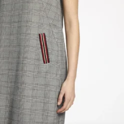 Robe Manches Courtes à Carreaux Calla | Robe Courte 3 SUISSES -Promos Robe Mirage Magasin robe manches courtes a carreaux calla 1179127 5 1140x1140