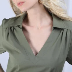 Robe Manches Courtes Ceinturée En Popeline Catherine Réédition | 3 SUISSES 13 Robe Manches Courtes Ceinturée En Popeline Catherine Réédition | 3 SUISSES -Promos Robe Mirage Magasin robe manches courtes ceinturee en popeline catherine reedition 1198125 5 1140x1140