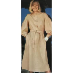 Robe Manches Longues Ceinturée En Popeline Dali Réédition | 3 SUISSES -Promos Robe Mirage Magasin robe manches longues ceinturee en popeline dali reedition 1198131 8 1140x1140