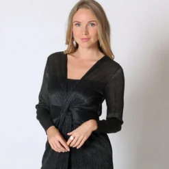 Robe Manches Longues Drapée Alexa | Robe Habillée 3 SUISSES -Promos Robe Mirage Magasin robe manches longues drapee alexa 1197281 2 1140x1140