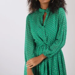 Robe Manches Longues Imprimé Géométrique Inès | Robe Longue 3 SUISSES -Promos Robe Mirage Magasin robe manches longues imprime geometrique 1207771 4 1140x1140