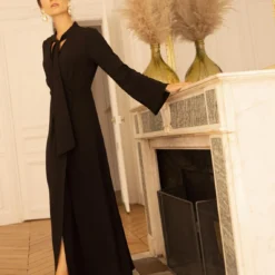 Robe Mi Longue Lavallière Hélène | 3 SUISSES 12 Robe Mi Longue Lavallière Hélène | 3 SUISSES -Promos Robe Mirage Magasin robe mi longue lavalliere helene 3277400 5 1140x1140