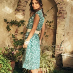 Robe Mi-longue Sans Manche Meghan Réédition | Robe Longue 3 SUISSES -Promos Robe Mirage Magasin robe mi longue sans manche meghan reedition 3201102 4 1140x1140