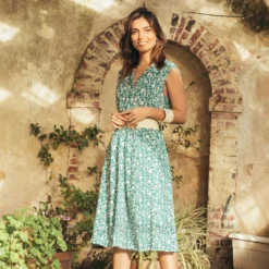 Robe Mi-longue Sans Manche Meghan Réédition | Robe Longue 3 SUISSES