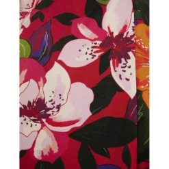 MORGAN Robe Midi Ajustée Froncée Imprimé Floral | 3 SUISSES -Promos Robe Mirage Magasin robe midi ajustee froncee imprime floral multico 3509934 6993522 22 1140x1140