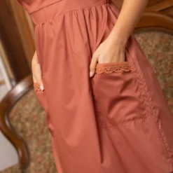 Robe Midi Avec Broderie Sandra | 3 SUISSES -Promos Robe Mirage Magasin robe midi avec broderie sandra 3359184 5 1140x1140