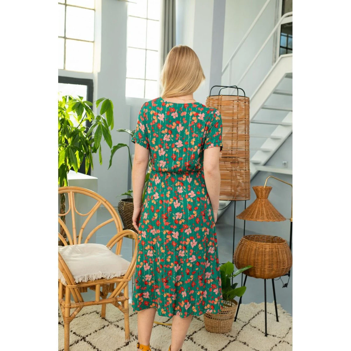 LA PETITE ETOILE Robe Midi CARLANA | 3 SUISSES 4 LA PETITE ETOILE Robe Midi CARLANA | 3 SUISSES – Image 2