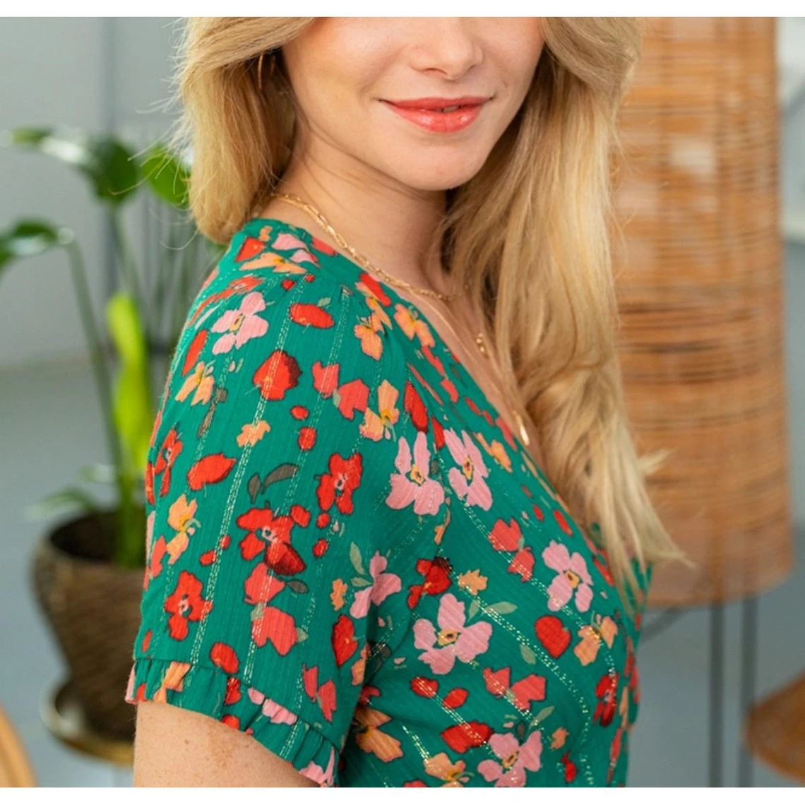 LA PETITE ETOILE Robe Midi CARLANA | 3 SUISSES 7 LA PETITE ETOILE Robe Midi CARLANA | 3 SUISSES – Image 5