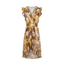 MORGAN Robe Midi Cintrée Imprimé Abstrait | 3 SUISSES -Promos Robe Mirage Magasin robe midi cintree imprime abstrait multico 3517692 7024290 90 1140x1140