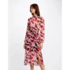 MORGAN Robe Midi Droite Imprimé Abstrait | 3 SUISSES -Promos Robe Mirage Magasin robe midi droite imprime abstrait multico 3393624 6379352 52 1140x1140