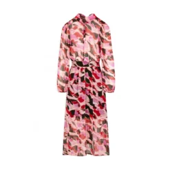 MORGAN Robe Midi Droite Imprimé Abstrait | 3 SUISSES -Promos Robe Mirage Magasin robe midi droite imprime abstrait multico 3393624 6379356 56 1140x1140