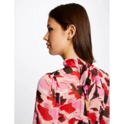 MORGAN Robe Midi Droite Imprimé Abstrait | 3 SUISSES -Promos Robe Mirage Magasin robe midi droite imprime abstrait multico 3393624 6379358 58 1140x1140