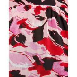 MORGAN Robe Midi Droite Imprimé Abstrait | 3 SUISSES -Promos Robe Mirage Magasin robe midi droite imprime abstrait multico 3393624 6379360 60 1140x1140