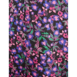 MORGAN Robe Midi Droite Imprimé Floral MULTICO | 3 SUISSES -Promos Robe Mirage Magasin robe midi droite imprime floral multico 3431434 6602602 2 1140x1140