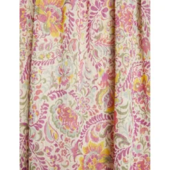 MORGAN Robe Midi Droite Imprimé Végétal | 3 SUISSES -Promos Robe Mirage Magasin robe midi droite imprime vegetal multico 3409130 6479024 24 1140x1140