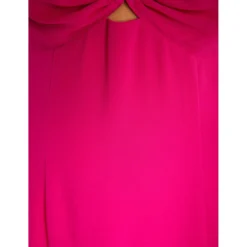 MORGAN Robe Midi évasée Bretelles Chaînes | 3 SUISSES -Promos Robe Mirage Magasin robe midi evasee bretelles chaines rose fonce 3473948 6855536 36 1140x1140