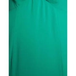 MORGAN Robe Midi évasée Bretelles Chaînes | 3 SUISSES -Promos Robe Mirage Magasin robe midi evasee bretelles chaines vert moyen 3473950 6855548 48 1140x1140