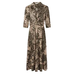 MORGAN Robe Midi évasée Imprimé Animalier | 3 SUISSES 10 MORGAN Robe Midi évasée Imprimé Animalier | 3 SUISSES -Promos Robe Mirage Magasin robe midi evasee imprime animalier multico 3517746 7024506 6 1140x1140