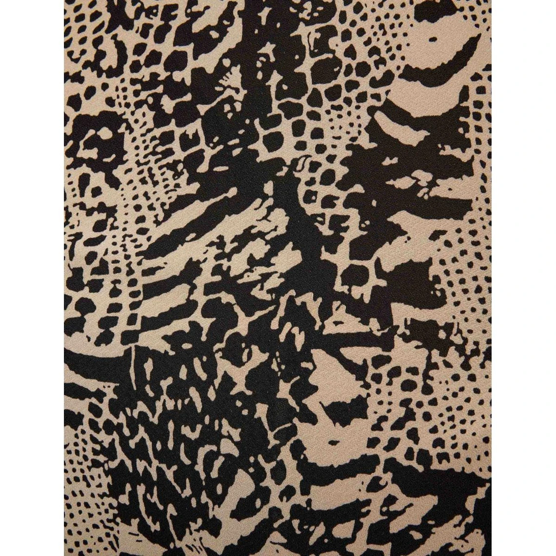 MORGAN Robe Midi évasée Imprimé Animalier | 3 SUISSES 7 MORGAN Robe Midi évasée Imprimé Animalier | 3 SUISSES – Image 5