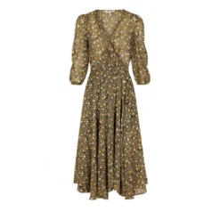 MORGAN Robe Midi évasée Imprimé Cachemire | 3 SUISSES -Promos Robe Mirage Magasin robe midi evasee imprime cachemire multico 3392024 6372098 98 1140x1140