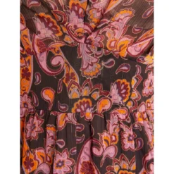 MORGAN Robe Midi évasée Imprimé Cachemire | 3 SUISSES -Promos Robe Mirage Magasin robe midi evasee imprime cachemire multico 3417810 6523458 58 1140x1140