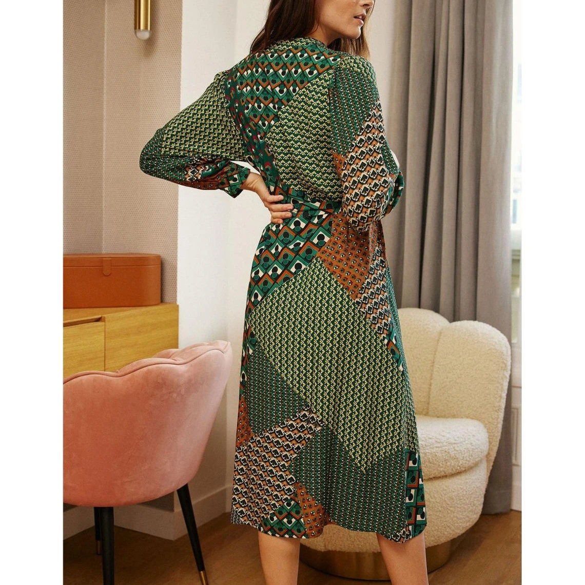 LA PETITE ETOILE Robe MOON | 3 SUISSES 4 LA PETITE ETOILE Robe MOON | 3 SUISSES – Image 2