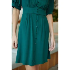LA PETITE ETOILE Robe NATASHA Vert | 3 SUISSES -Promos Robe Mirage Magasin robe natasha vert 3440436 3 1140x1140