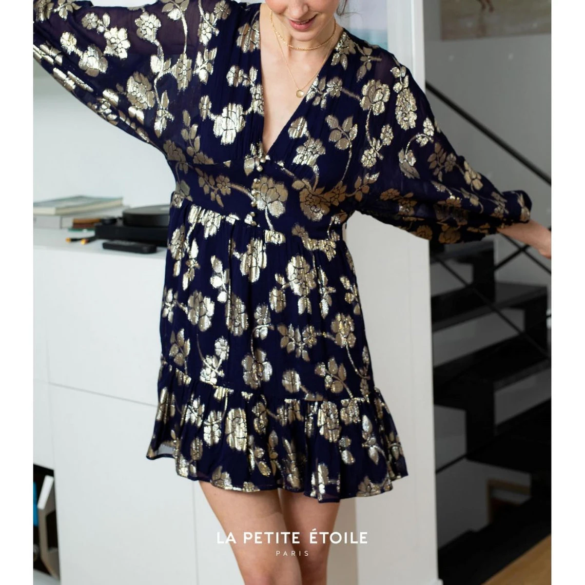 LA PETITE ETOILE Robe NIDA | 3 SUISSES 3 LA PETITE ETOILE Robe NIDA | 3 SUISSES