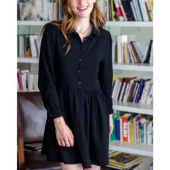 LA PETITE ETOILE Robe Noir AIDA | 3 SUISSES