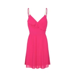 MORGAN Robe Patineuse Avec Col Cache-coeur | 3 SUISSES -Promos Robe Mirage Magasin robe patineuse avec col cache coeur rose fonce 3507912 6983564 64 1140x1140