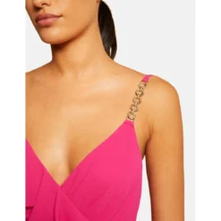 MORGAN Robe Patineuse Avec Col Cache-coeur | 3 SUISSES -Promos Robe Mirage Magasin robe patineuse avec col cache coeur rose fonce 3507912 6983566 66 1140x1140