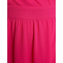 MORGAN Robe Patineuse Avec Col Cache-coeur | 3 SUISSES -Promos Robe Mirage Magasin robe patineuse avec col cache coeur rose fonce 3507912 6983568 68 1140x1140