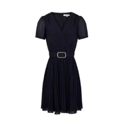 MORGAN Robe Patineuse Bas Plissé | 3 SUISSES -Promos Robe Mirage Magasin robe patineuse bas plisse marine 3517788 7024724 24 1140x1140