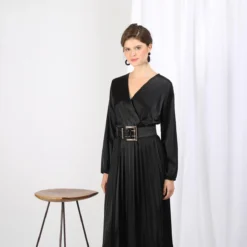 Robe Plissée Gisèle | Robe Longue 3 SUISSES