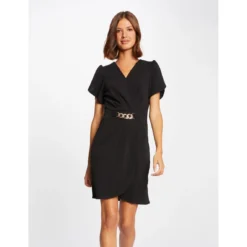 MORGAN Robe Portefeuille à Détail Chaîne NOIR | 3 SUISSES