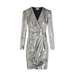 MORGAN Robe Portefeuille à Sequins ARGENTE | 3 SUISSES 10 MORGAN Robe Portefeuille à Sequins ARGENTE | 3 SUISSES -Promos Robe Mirage Magasin robe portefeuille a sequins argente 3431278 6601868 68 1140x1140
