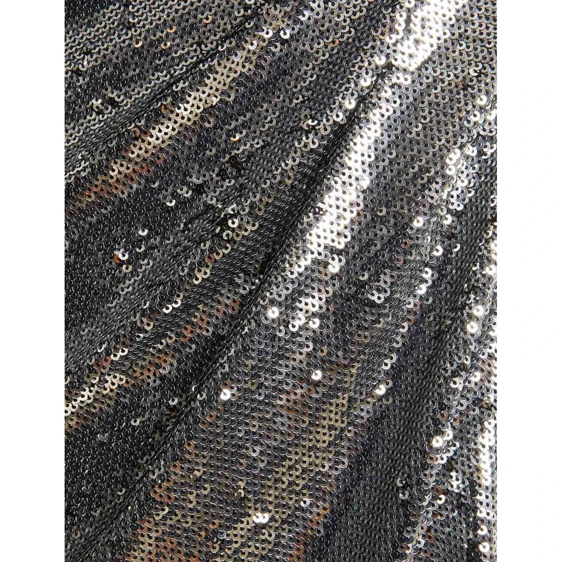 MORGAN Robe Portefeuille à Sequins ARGENTE | 3 SUISSES 7 MORGAN Robe Portefeuille à Sequins ARGENTE | 3 SUISSES – Image 5