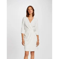 MORGAN Robe Portefeuille Avec Boucle | 3 SUISSES
