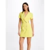 MORGAN Robe Portefeuille Avec Ouvertures | 3 SUISSES -Promos Robe Mirage Magasin robe portefeuille avec ouvertures jaune 3516940 7019530 30 1140x1140