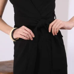 Robe Portefeuille Ceinturée Unie | Robe Courte 3 SUISSES 11 Robe Portefeuille Ceinturée Unie | Robe Courte 3 SUISSES -Promos Robe Mirage Magasin robe portefeuille ceinturee unie 1170081 4 1140x1140