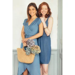 Robe Portefeuille En Tencel Valentina Réédition | Robe Longue 3 SUISSES 12 Robe Portefeuille En Tencel Valentina Réédition | Robe Longue 3 SUISSES -Promos Robe Mirage Magasin robe portefeuille en tencel valentina reedition 3201138 5 1140x1140