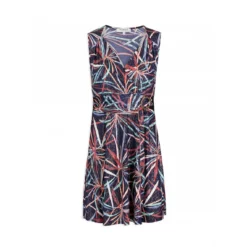 MORGAN Robe Portefeuille Imprimé Abstrait | 3 SUISSES -Promos Robe Mirage Magasin robe portefeuille imprime abstrait marine 3256147 5786175 75 1140x1140