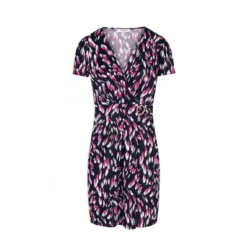 MORGAN Robe Portefeuille Imprimé Abstrait | 3 SUISSES 9 MORGAN Robe Portefeuille Imprimé Abstrait | 3 SUISSES -Promos Robe Mirage Magasin robe portefeuille imprime abstrait multico 3393652 6379514 14 1140x1140