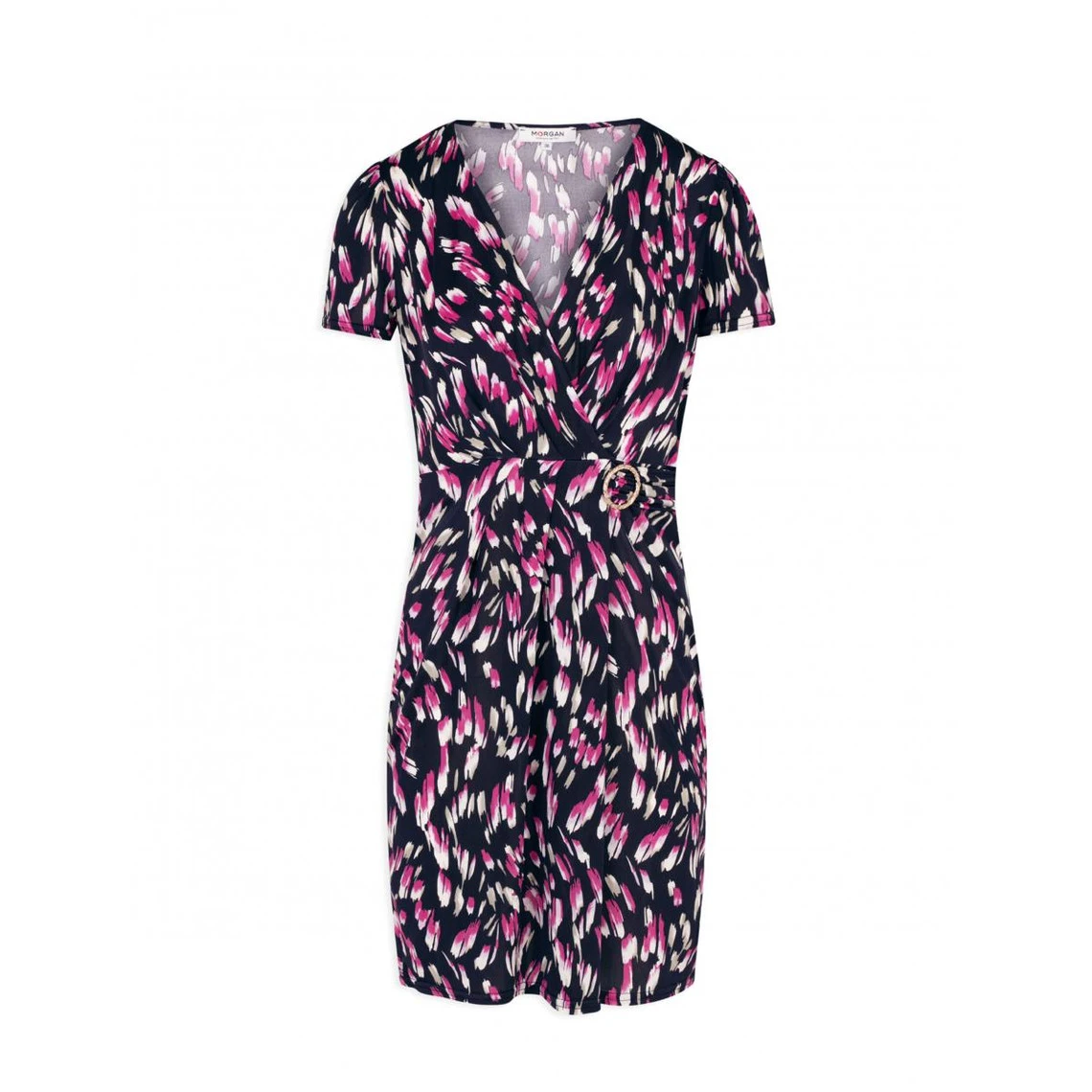 MORGAN Robe Portefeuille Imprimé Abstrait | 3 SUISSES 5 MORGAN Robe Portefeuille Imprimé Abstrait | 3 SUISSES – Image 3