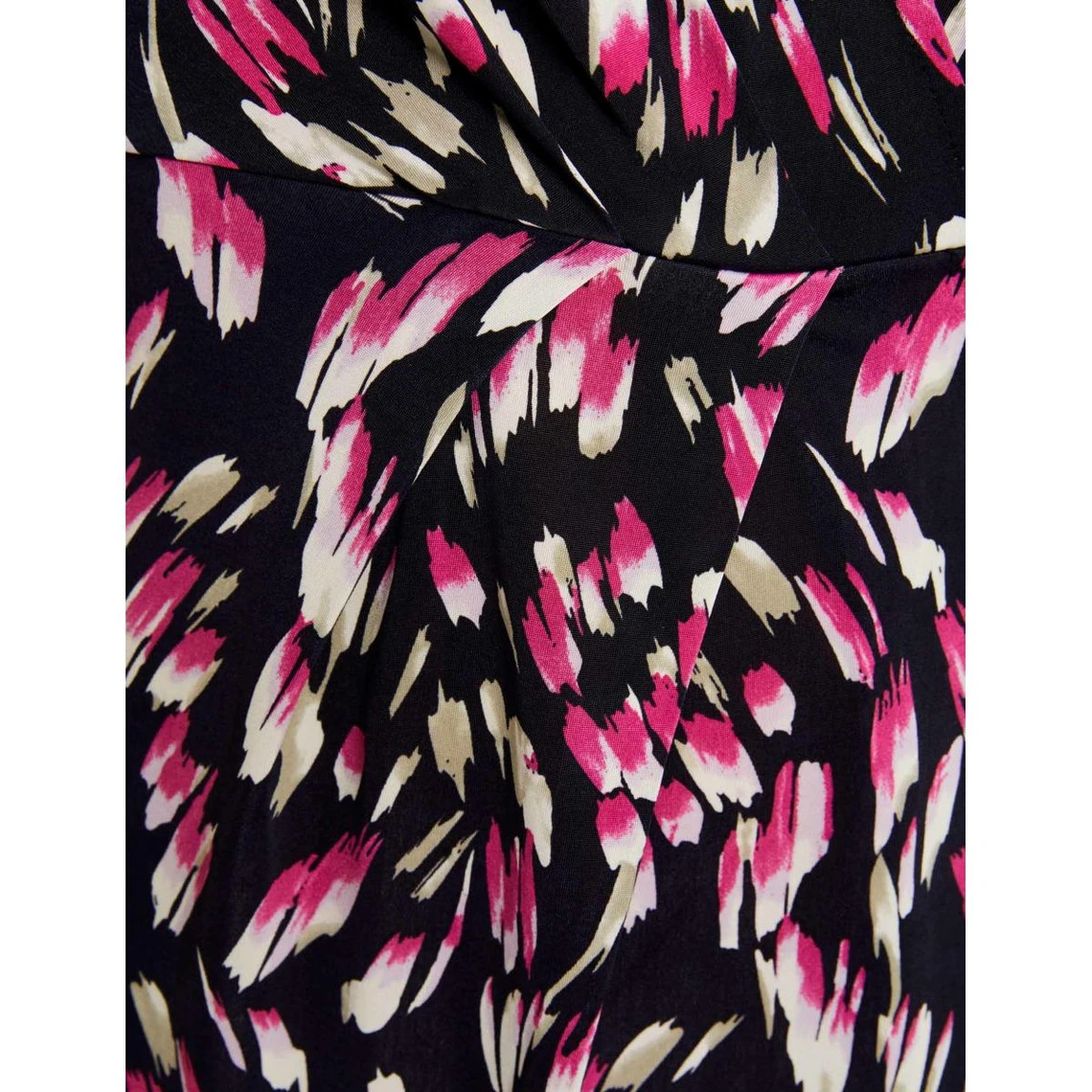 MORGAN Robe Portefeuille Imprimé Abstrait | 3 SUISSES 7 MORGAN Robe Portefeuille Imprimé Abstrait | 3 SUISSES – Image 5