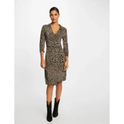 MORGAN Robe Portefeuille Imprimé Animalier | 3 SUISSES 8 MORGAN Robe Portefeuille Imprimé Animalier | 3 SUISSES -Promos Robe Mirage Magasin robe portefeuille imprime animalier multico 3417774 6523282 82 1140x1140