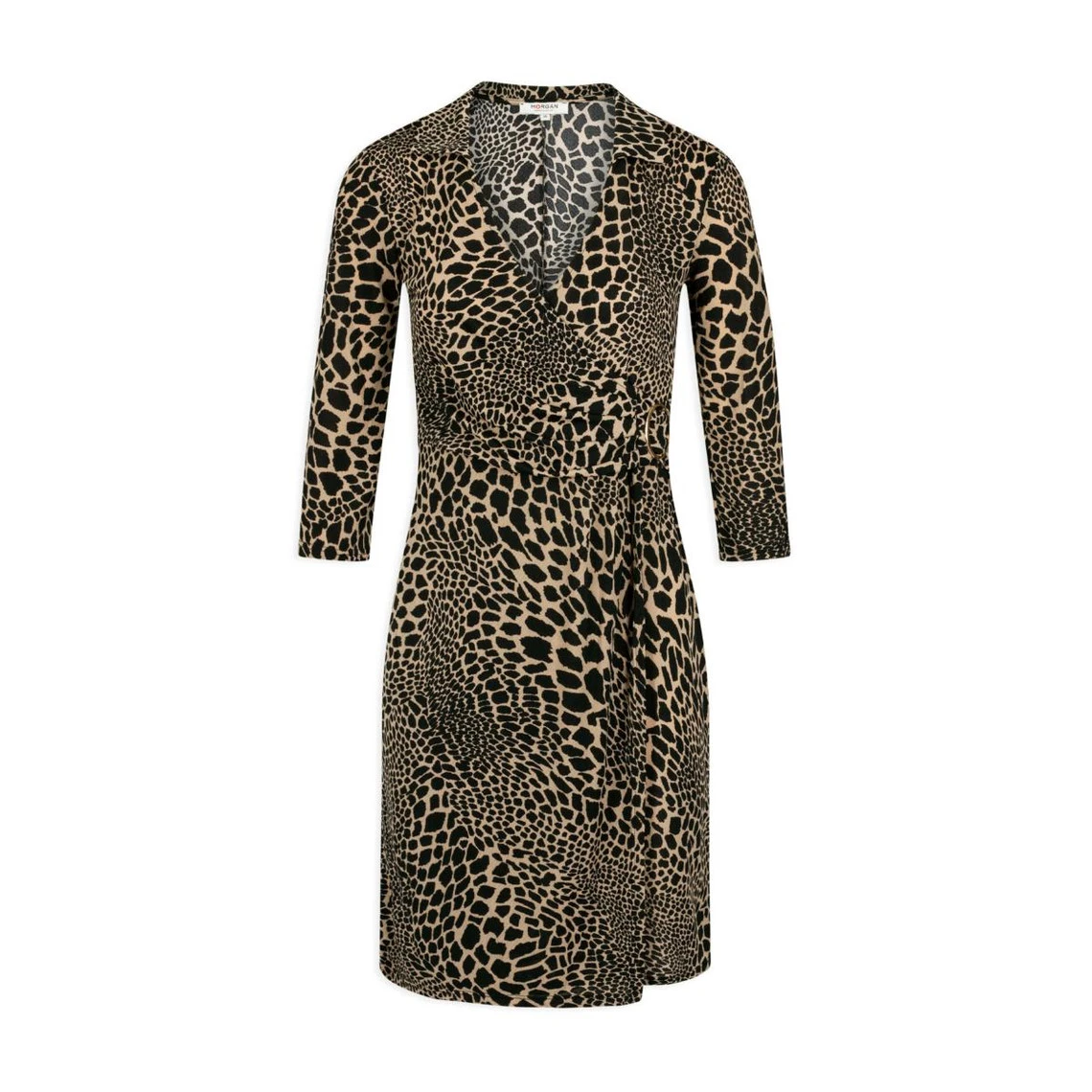 MORGAN Robe Portefeuille Imprimé Animalier | 3 SUISSES 5 MORGAN Robe Portefeuille Imprimé Animalier | 3 SUISSES – Image 3