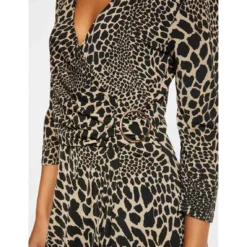MORGAN Robe Portefeuille Imprimé Animalier | 3 SUISSES 10 MORGAN Robe Portefeuille Imprimé Animalier | 3 SUISSES -Promos Robe Mirage Magasin robe portefeuille imprime animalier multico 3417774 6523286 86 1140x1140