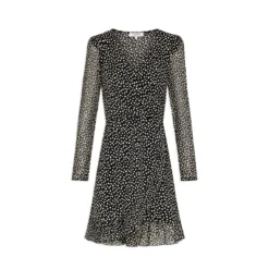 MORGAN Robe Portefeuille Imprimé Pois | 3 SUISSES -Promos Robe Mirage Magasin robe portefeuille imprime pois multico 3507534 6981792 92 1140x1140