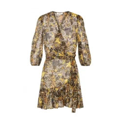 MORGAN Robe Portefeuille Imprimé Végétal | 3 SUISSES -Promos Robe Mirage Magasin robe portefeuille imprime vegetal multico 3397180 6396058 58 1140x1140